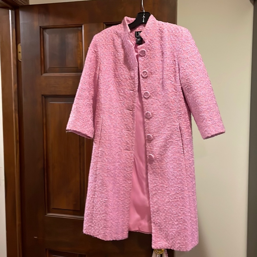 Pink INC overcoat. Size 4